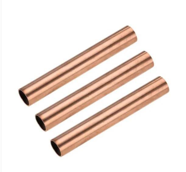 Red copper tube