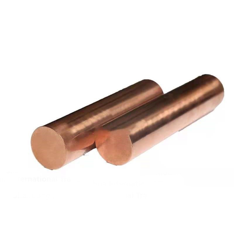 Red copper rod